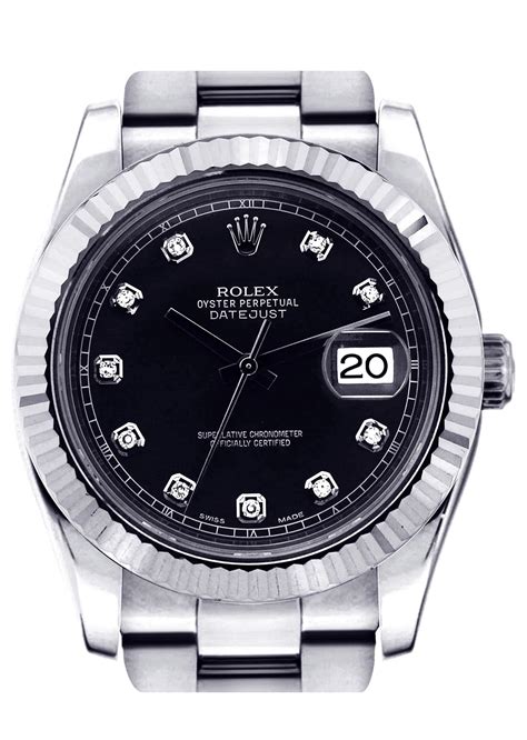 rolex steel and white gold datejust|rolex datejust 41mm white gold.